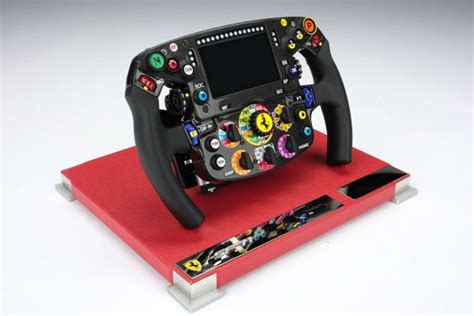 Amalgam Collection's Ferrari F1 Steering Wheel Replica