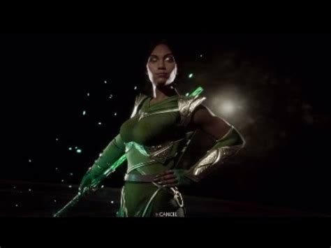 Mortal Kombat 11 Jade Fatal Blow Fatalities Friendship Brutalities