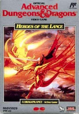 Advanced Dungeons & Dragons : Heroes of the Lance [Japan] - Nintendo Entertainment System (NES ...