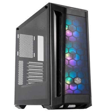 Gabinete Gamer Cooler Master Masterbox Mb Mid Tower X Fans Argb