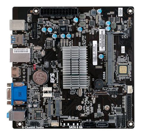 Motherboard Ecs Glkd I2 Onboard Celeron N 420 Integrado