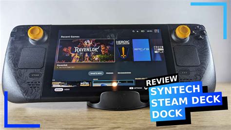 Syntech Steam Deck Dock Review