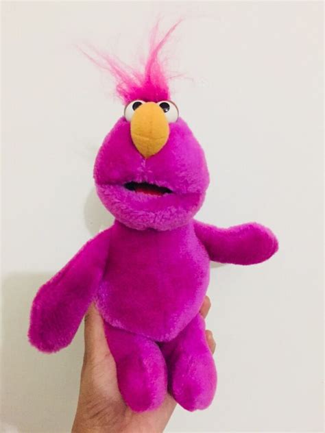 Telly Monster Sesame Street, Hobbies & Toys, Toys & Games on Carousell