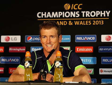 George Bailey Takes Questions At A Press Conference ESPNcricinfo