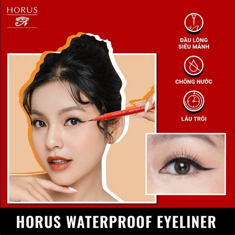 Horus Kẻ mắt Water Proof Eyeliner ver 2Horus Kẻ mắt Water Proof