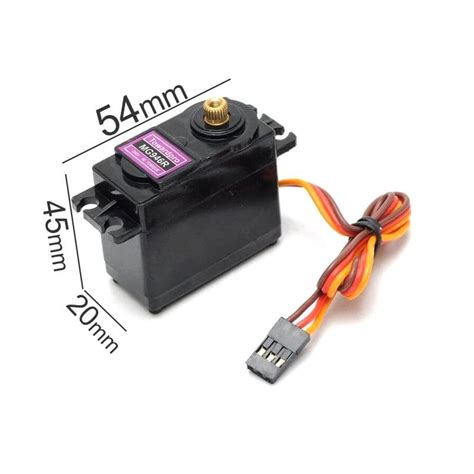 MG946R Motor Servo TowerPro Eixo Metal