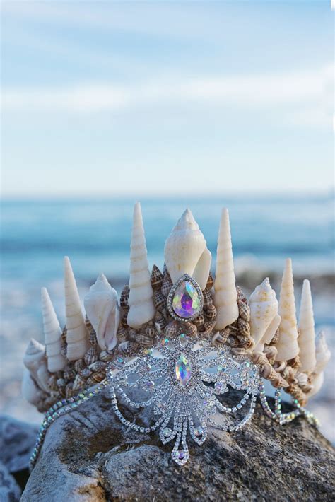 Galactic Magic Mermaid Tiara Wild And Free Jewelry Mermaid Costume