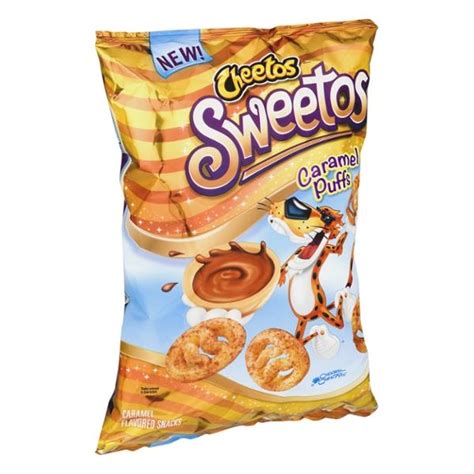 Cheetos Sweetos Caramel Puffs | Hy-Vee Aisles Online Grocery Shopping