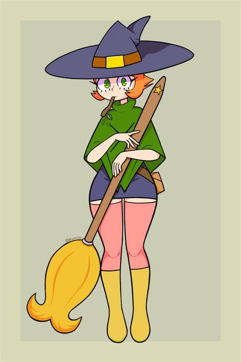 Witchs Garb And Gear By Marrii1n On Deviantart