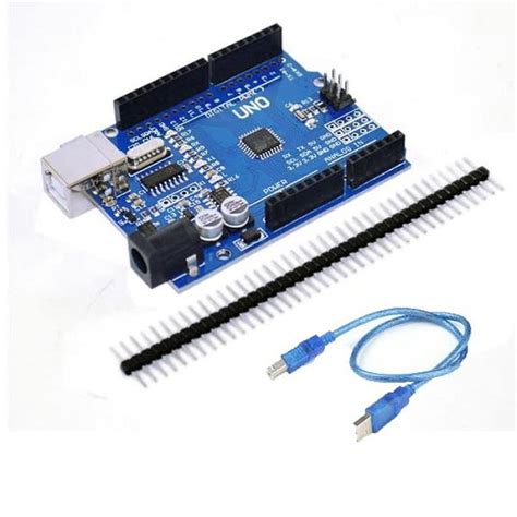 Jual Arduino Uno R3 Clone SMD CH340 Plus KABEL Di Lapak RAFTECH Bukalapak