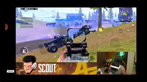 Team Scout 16 Kills Chicken Dinner In Livik Aftermath Showdown Scout A