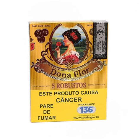 Dona Flor Robusto Mr Charuto LTDA Mr Charuto Tabacos