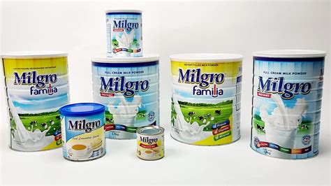 Nutritious Instant Milk Powder Popular Milgro Familia Filled Milk ...