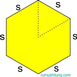 Rumus Segi enam