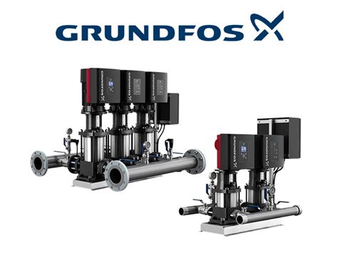 Grundfos Pump Model Hydro Multi E Booster Package บรษท ไทยเวสเทค จำกด