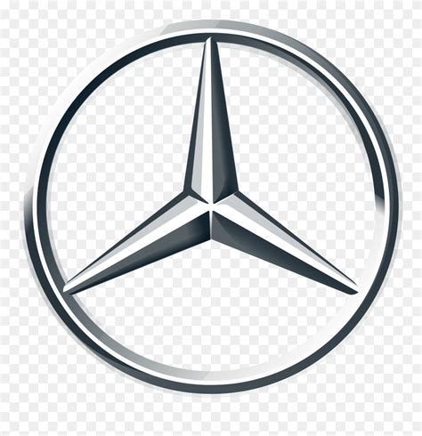 High Resolution Transparent Background Mercedes Benz Logo Png