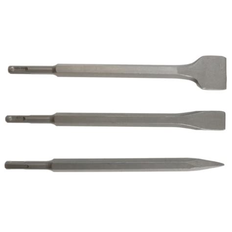 Sds Plus Chisel Set 3 Piece