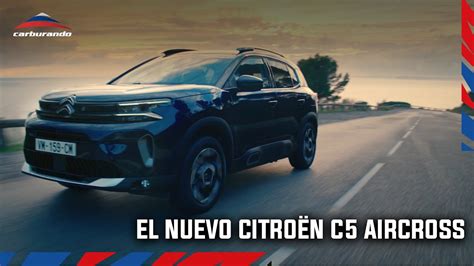 Industria Citroën presentó el nuevo C5 Aircross en Cariló YouTube