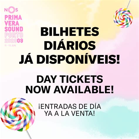 Bilhetes diários para o NOS Primavera Sound Porto 2020 já disponíveis