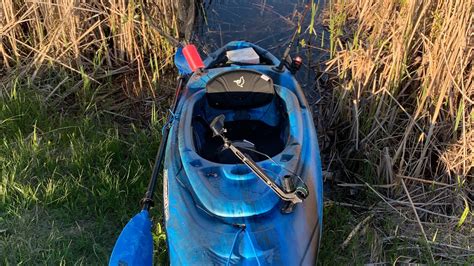 Pelican Mission Kayak Modification Scotty Transducer Arm Install