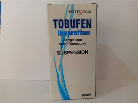 TOBUFEN SUSPENSION 100ML – Country Medical Pharmacy