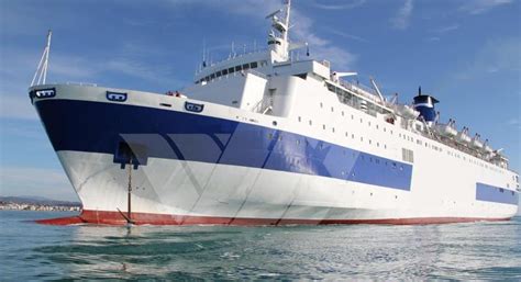 Price Reduced M Pax Passenger Roro Ship Ship For Sale