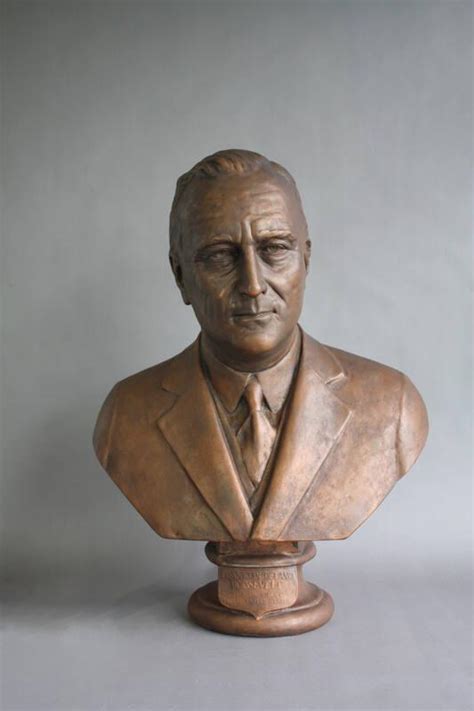 Franklin D Roosevelt Bust Uvres Franklin D Roosevelt