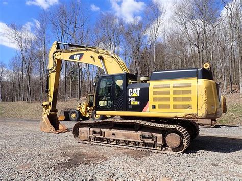 Used 2018 Cat 349fl Hydraulic Excavator For Sale At Old Forge Power