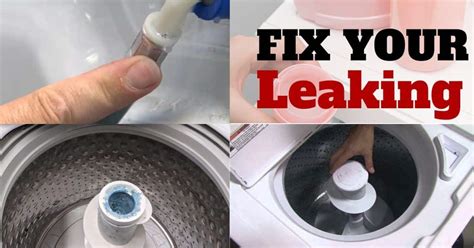 Washing Machine Leaking From Bottom Causes Repairs