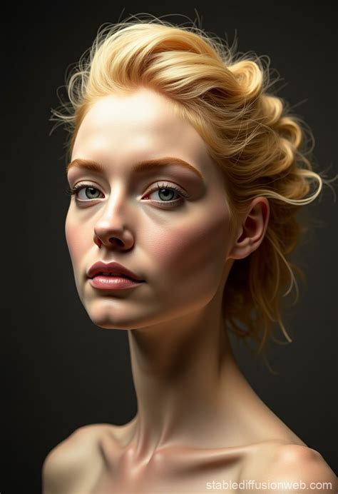 Blonde Head On A Spike Stable Diffusion Online