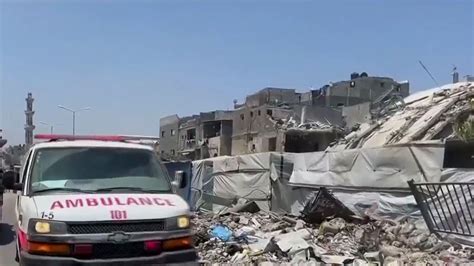 Israel Bombardea Hospital En La Franja De Gaza Reportan 9 Muertos N