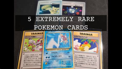 SENDING 5 EXTREMELY RARE POKEMON CARDS TO PSA FOR GRADING GRADE