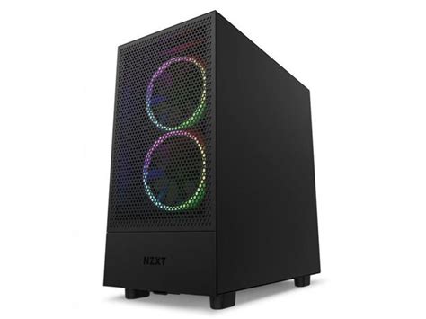 Gabinete Gamer Nzxt H Flow Lateral De Vidro Temperado Mini Itx Micro