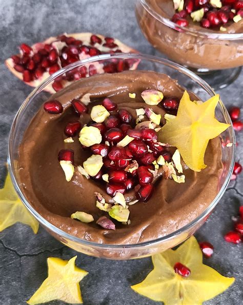 Chocolate Avocado Mousse (Refined Sugar Free) – Splash Of Goodness