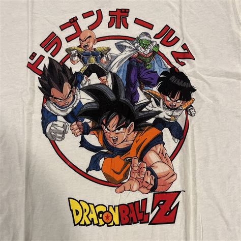 Dragon Ball Z Off White Online Bellvalefarms