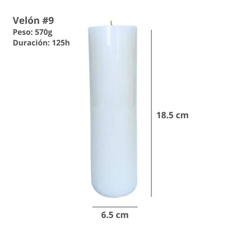 Vel N Blanco Sin Etiqueta Velas Sagrado Coraz N Cerer A Sagrado