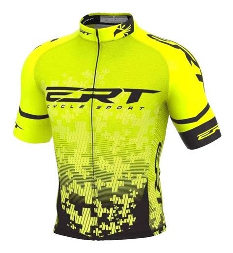 Camisa Ciclismo Ert Elite Racing Mtb Speed Unissex Promo O