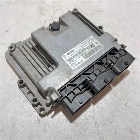 Citroen Peugeot Hdi Engine Ecu Control Unit Jb