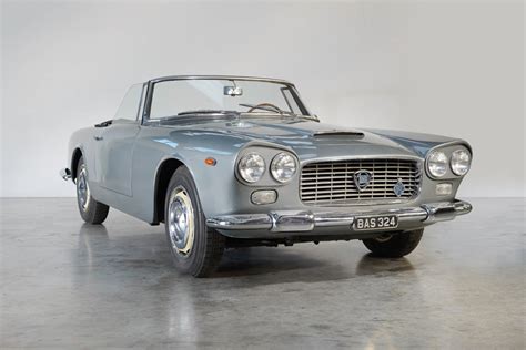 Lancia Flaminia Gt Convertible By Touring Sold Car And Classic