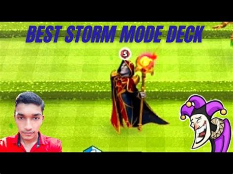 Castle Crush Storm Mode Best Deck Castle Crush YouTube