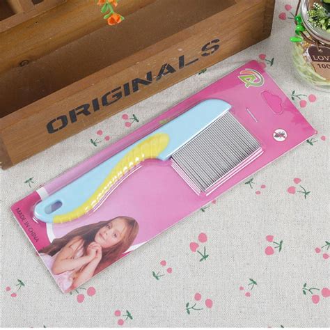 Jaymuda Sikat Kutu 1pc Flea Comb Sikat Kelemumur 跳蚤梳子 Anti Flea Nit
