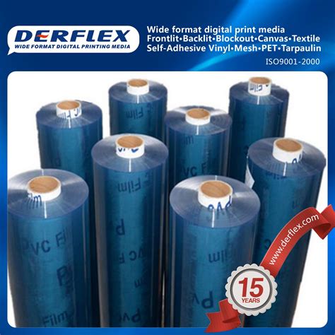 Super Clear Pvc Film Manufacturer Waterproof Heavy Duty Pvc Tarpaulin