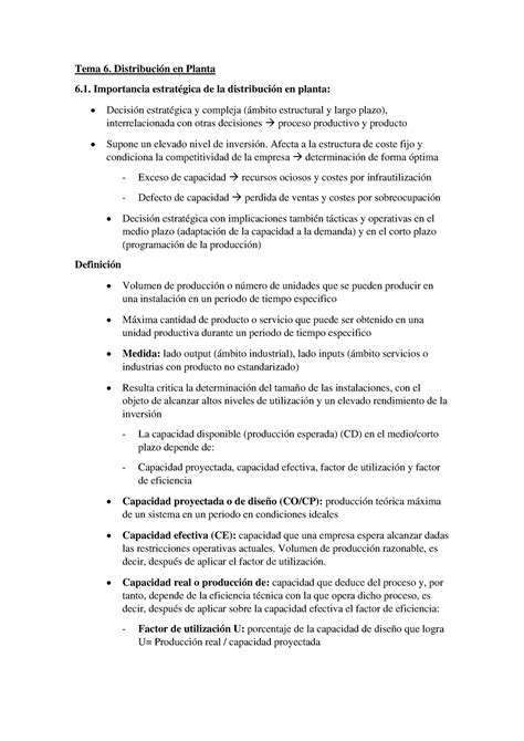 Temas 6 a 8 Apuntes de dirección de producción del tema 6 al 8 Tema