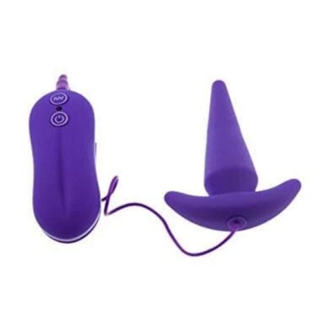 PLUG ANAL VIBRADOR BAKARY SHAKTI SEX SHOP