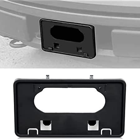 Amazon Front Bumper License Plate Holder Frame Mounting Bracket