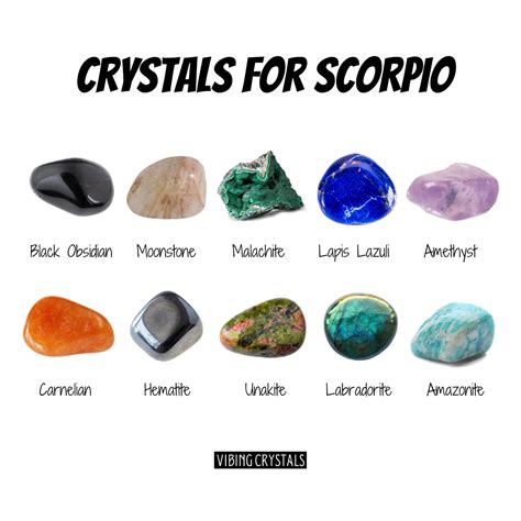 6 Stones For Scorpio That You Will Love Artofit