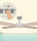 How To Fix A Squeaking Ceiling Fan Steps With Pictures