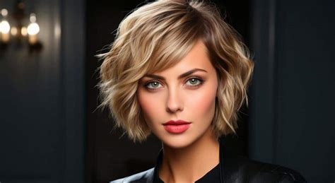 Short Hairstyles 2025 Women Bob Or Thin Hair