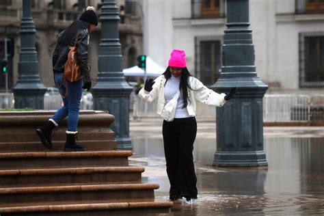 Se Vienen Las Lluvias En Santiago ¿a Qué Hora Será El Peak De Precipitaciones 24horas