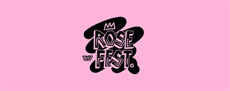 RoseFest - Visual Identity for singer Shekhinah's Tour | Behance